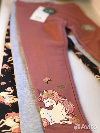 Новые лосины на девочку C&A