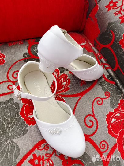 Туфли на девочку