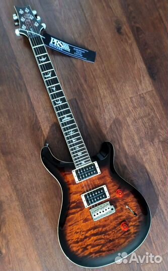 PRS SE Custom 24 Quilt кастом