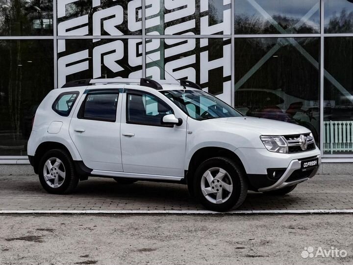 Renault Duster 2.0 МТ, 2017, 153 281 км
