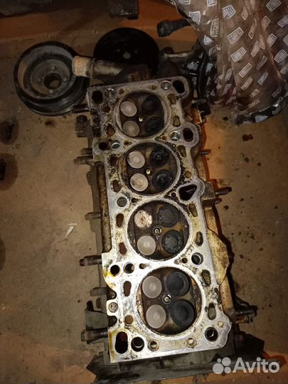 Двигатель s6d kia spectra