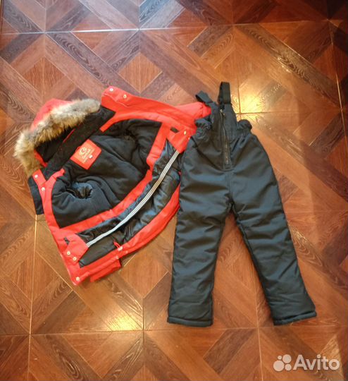 Зимний костюм для мальчика