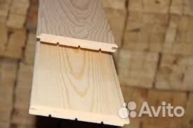 Вагонка штиль из Ангарской сосны