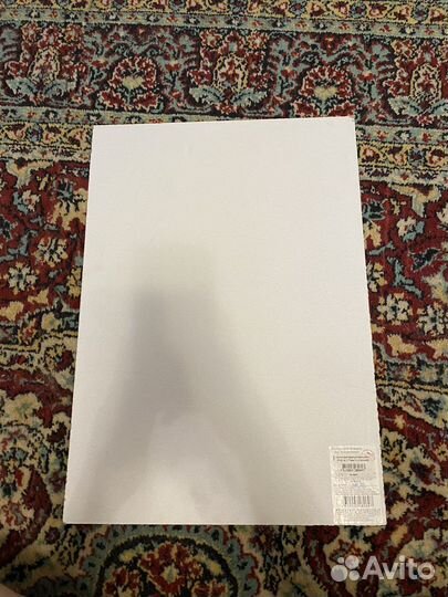 Картон грунтованный эмульсией 35х50 (1,75 мм)