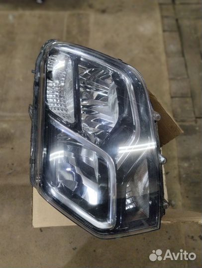 Фара renault duster