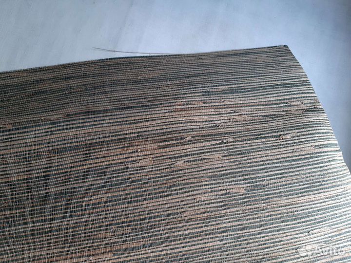 Обои из соломки