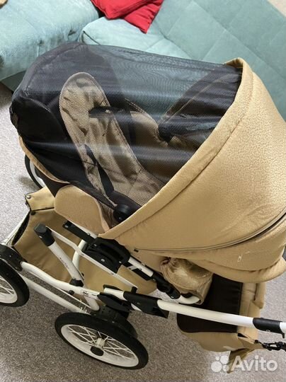 Коляска Riko Bruno Ecco Prestige (2 в 1)