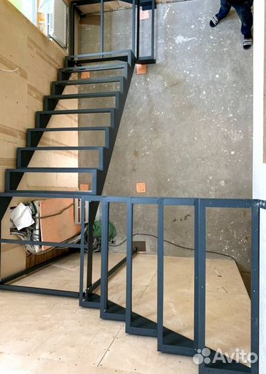 Лестница уличная