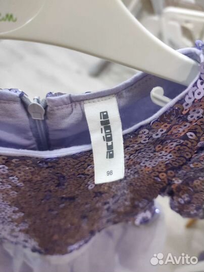 Платье для девочки 98 размер