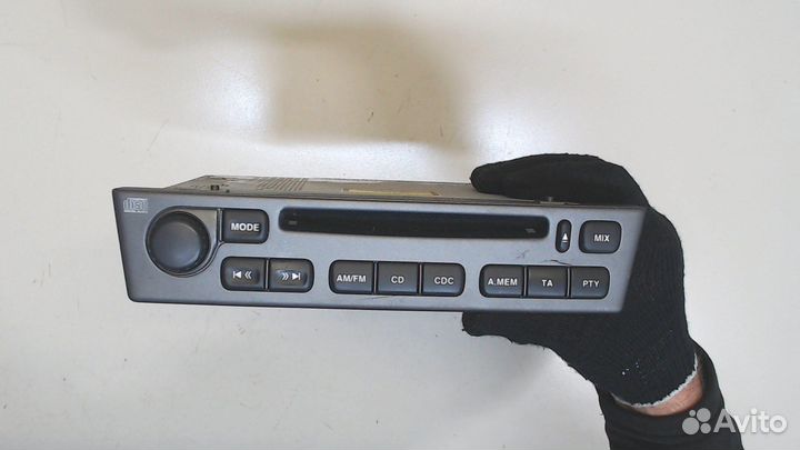 Магнитола Jaguar X-type, 2006