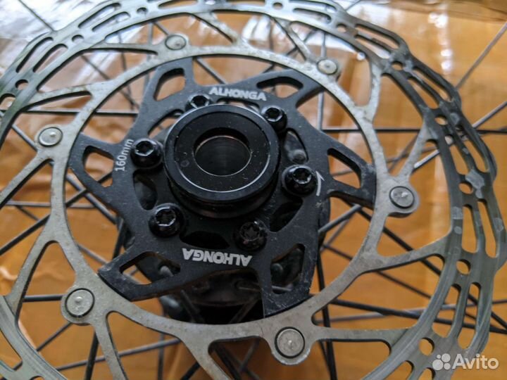 Колесо перед 27.5 WTB STp i25 Sram MTH 716 15x110