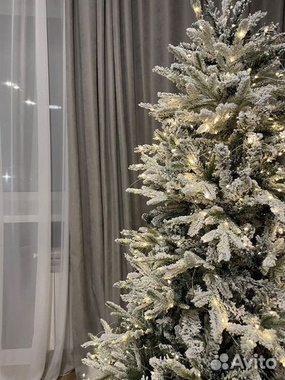 Ёлка искусственная ‘Снежная красавица’