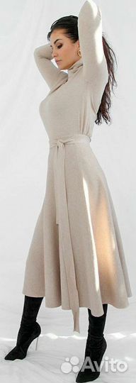 Комплект юбка и водолазка