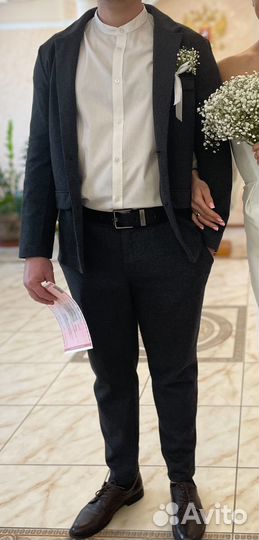 Брючный костюм мужской 46-48