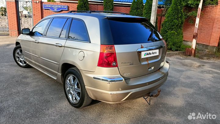 Chrysler Pacifica 3.5 AT, 2005, 345 344 км