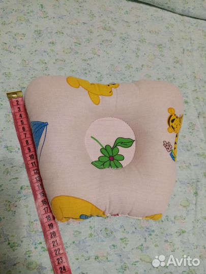 Подушка ортопедическая для младенца