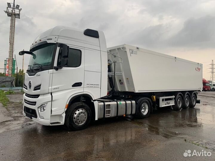 Полуприцеп самосвальный Fliegl DHKA 350, 2023