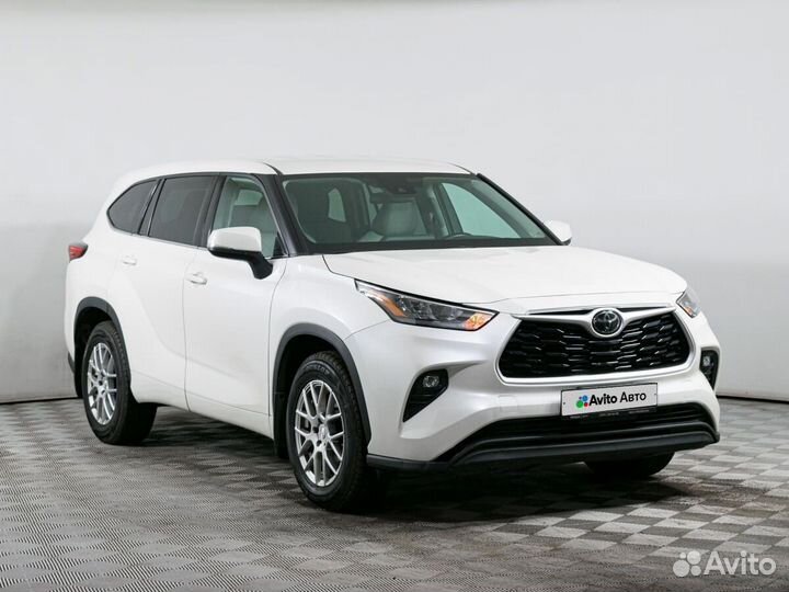 Toyota Highlander 3.5 AT, 2020, 48 672 км