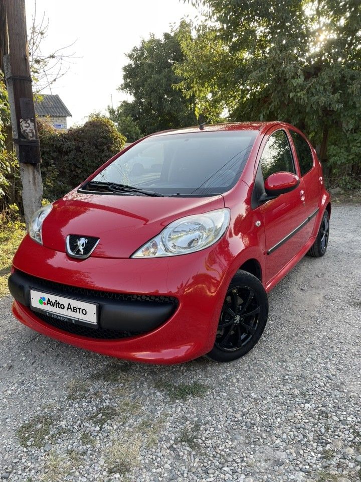 Peugeot 107: фото владельца