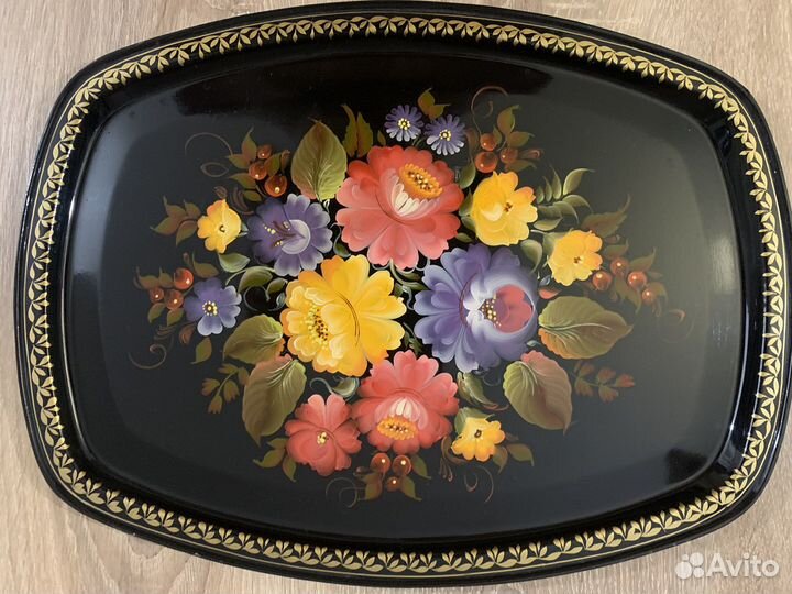 Поднос Жостово СССР