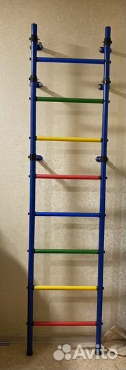 Шведская стенка бу без турника