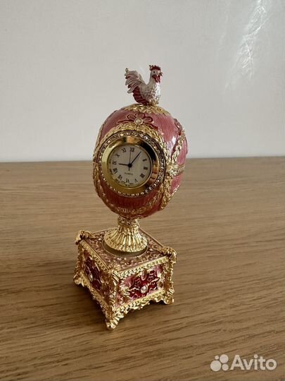 Яйцо шкатулка фаберже