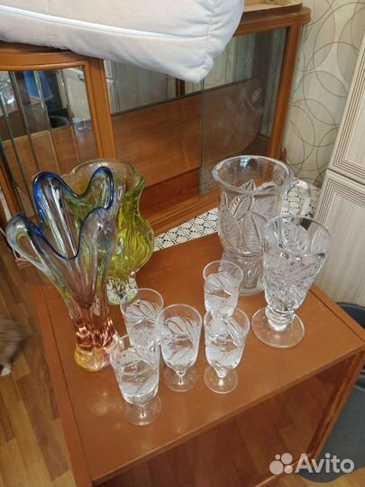 Хрусталь, вазы
