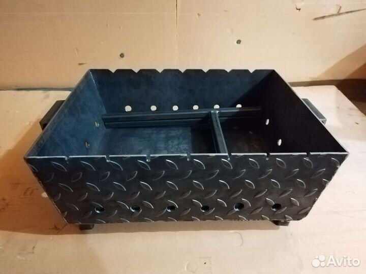 Мангал разборный 3 мм