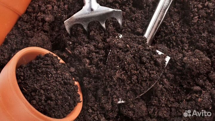 Земля плодородная в мешках с доставкой