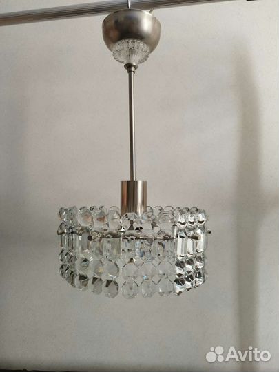 Хрустальная люстра СССР