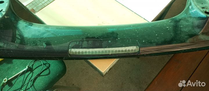 Спойлер на subaru impreza