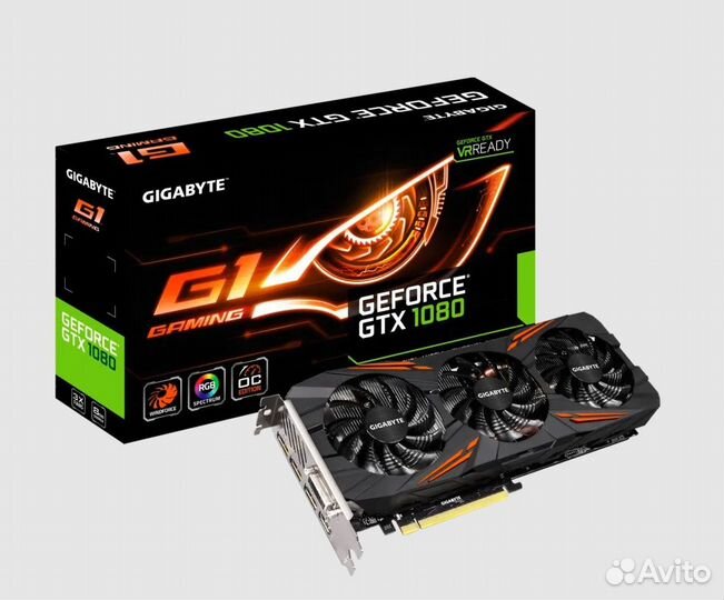 Gigabyte geforce GTX 1080 G1 gaming 8G