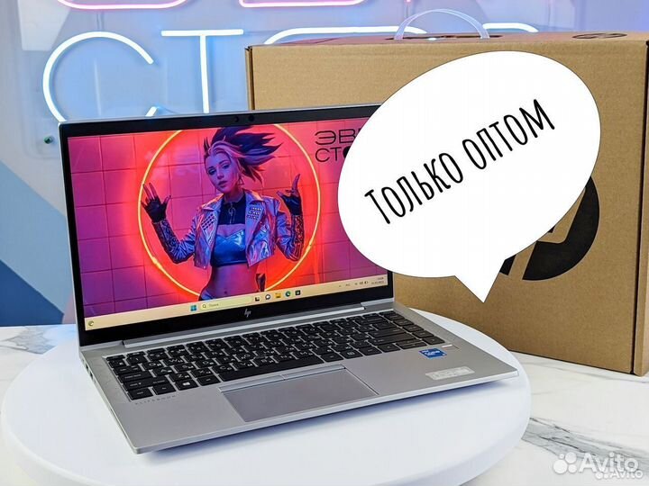 Ноутбук Dell Latitude 7420 б/у оптом