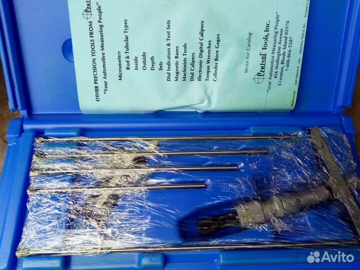 Глубиномер микрометрический Central Tools 6241
