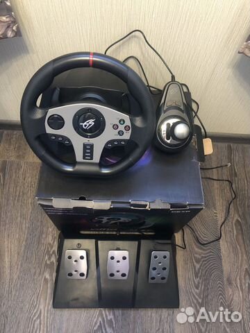 Игровой руль dexp wheelman pro gt купить в Пушкино | Электроника | Авито