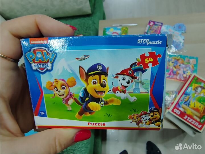 Пазлы и мозайка