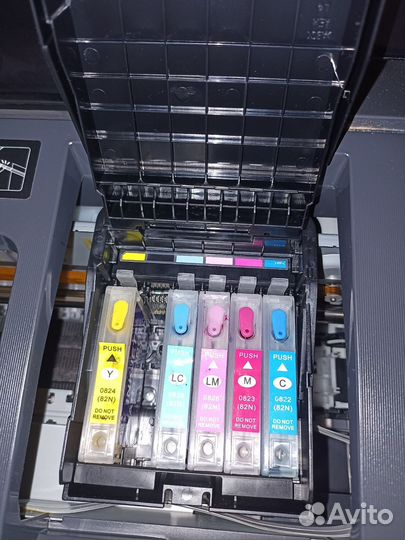 Цветной струйный принтер epson