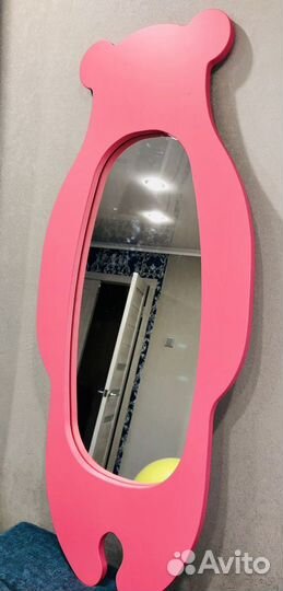 Зеркало в детскую Мишутка