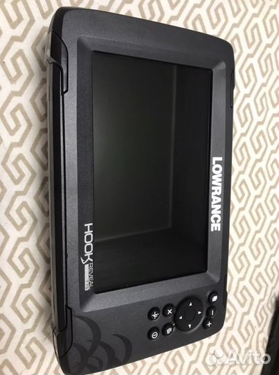 Эхолот lowrance hook reveal 7 tripleshot