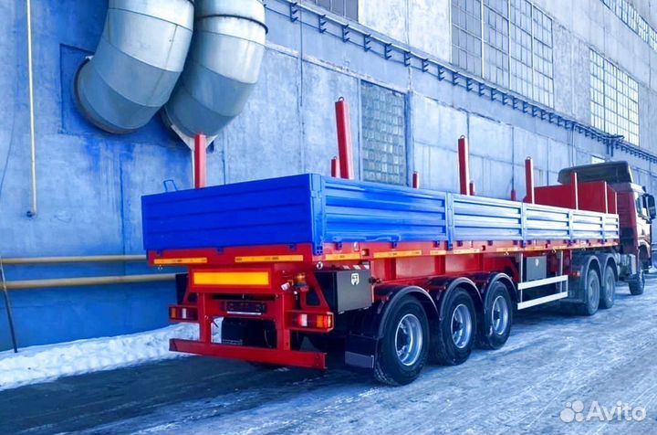 Полуприцеп бортовой Политранс ТСП 94171, 2023