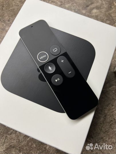 Apple TV 4K 64 GB Ростест
