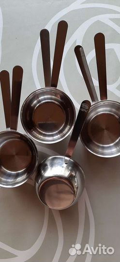 Кокотницы для жульена нержавейка