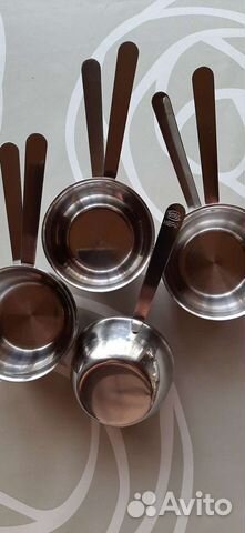 Кокотницы для жульена нержавейка