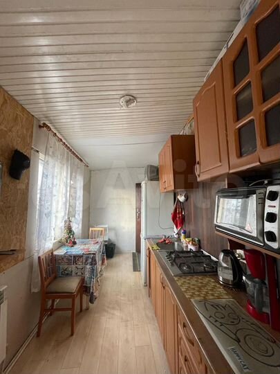 Дом 63 м² на участке 4 сот.