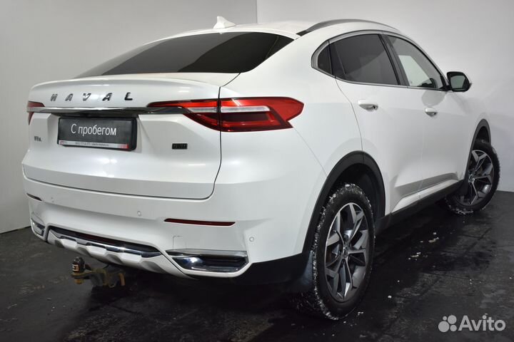 HAVAL F7x 2.0 AMT, 2021, 83 000 км