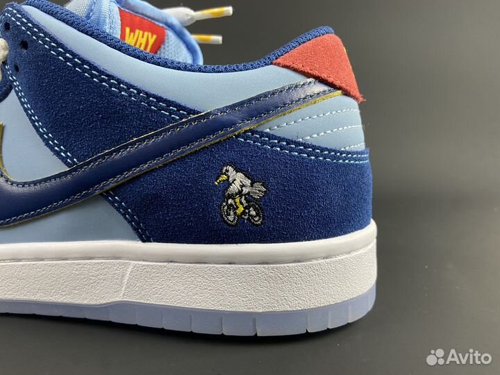 Nike Why So Sad x Dunk Low SB 'The Predatory Bird'