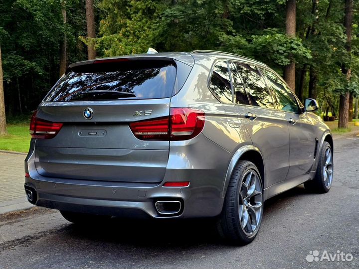 BMW X5 3.0 AT, 2015, 149 000 км