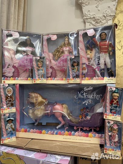 Барби Щелкунчик