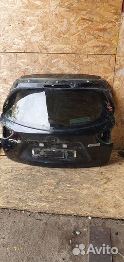 Дверь багажника со стеклом Mazda CX 5 2012-2017