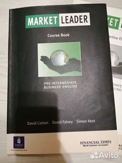 Market leader pre-intermediate business English